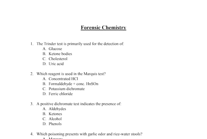 make mcq or descriptive questions for physics chemistry biology